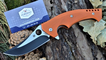 Складной нож Spyderco Mamba C196