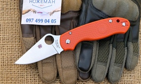 Туристический нож Spyderco Para 3 Lightweight C223