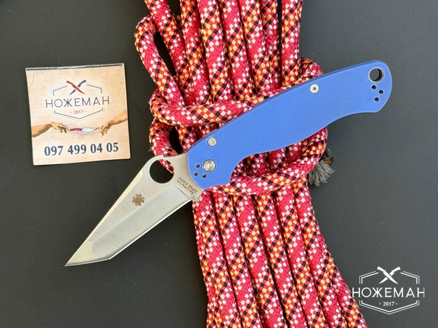 Туристический нож Spyderco Paramilitary 2 Exclusive Tanto