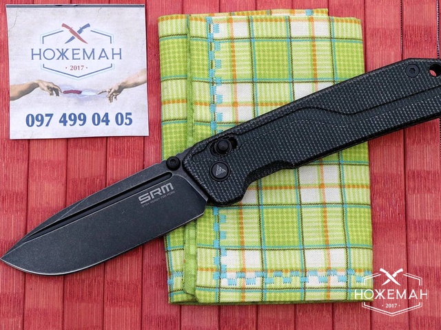 Туристический нож SRM Rubik 7228L-MB2