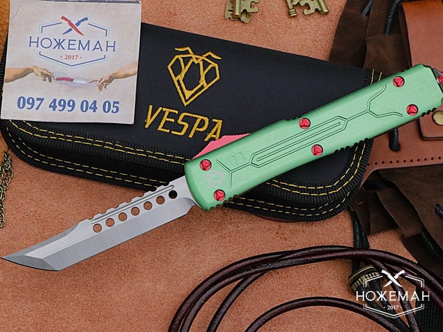 VESPA Ultratech Hellhound Tanto Bounty Hunter