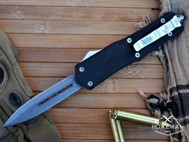 Выкидной фронтальный нож Microtech