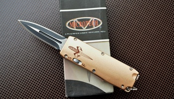 Выкидной нож Microtech mini