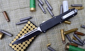 Выкидной нож Benchmade Turmoil реплика