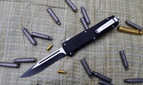 Выкидной нож Benchmade Turmoil serrated