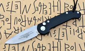 Выкидной нож бокового выброса Microtech LUDT Automatic