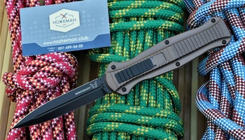 Выкидной нож фронтального выброса Benchmade Infidel