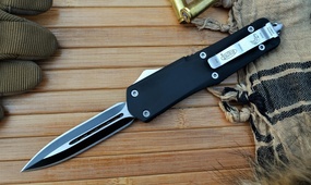 Выкидной нож Microtech Combat Troodon