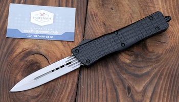 Выкидной нож Microtech Combat Troodon Double Edge