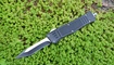 Выкидной нож Microtech Combat Troodon OTF black