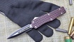 Выкидной нож Microtech Combat Troodon OTF red