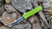 Выкидной нож Microtech Combat Troodon tanto green