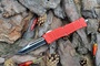 Выкидной нож Microtech Troodon tanto red