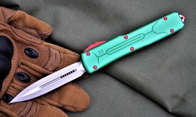 Выкидной нож Microtech Ultratech Bounty Hunter