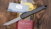 Выкидной нож Microtech Ultratech Carbone Damascus