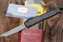 Выкидной нож Microtech Ultratech Carbone Damascus