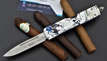 Выкидной нож Microtech Ultratech Geisha