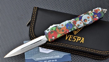 Выкидной нож Vespa Ultratech Voodoo People