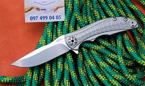 Zero Tolerance RJ Martin 0609 Titanium
